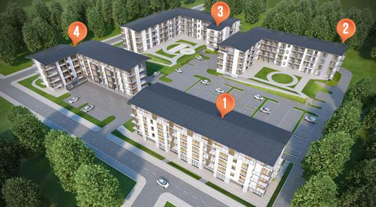 Apartamenty Porta Mare Słoneczne Tarasy, Dziwnówek